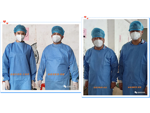 【東莞加油】抗疫路上，益誠(chéng)自動(dòng)化青年志愿者同行！