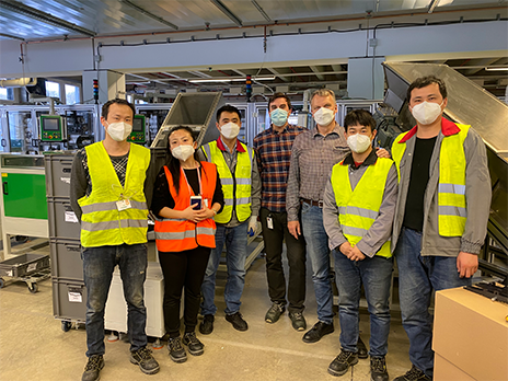 國外疫情嚴(yán)重，益誠服務(wù)不停步！