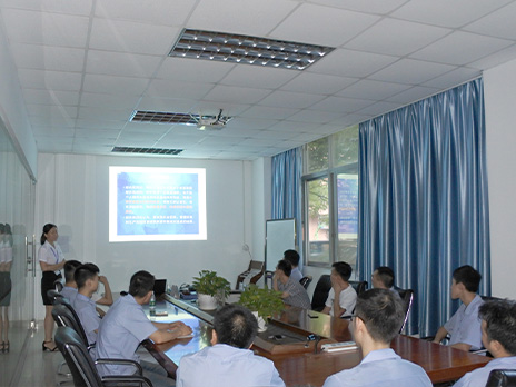 【效率生產(chǎn)，安全第一】益誠生產(chǎn)安全知識(shí)培訓(xùn)圓滿結(jié)束！