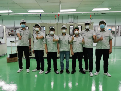 【疫情當(dāng)前，我們一直在】益誠自動化技術(shù)團(tuán)隊(duì)如期遠(yuǎn)赴海外為客戶提供服務(wù)！