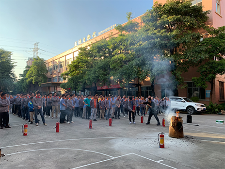 【安全記心間，防患于未然】益誠(chéng)自動(dòng)化2021年下半年消防演練活動(dòng)順利舉辦！