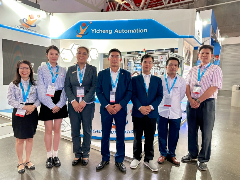 【厚積薄發(fā)，精準(zhǔn)布局】益誠(chéng)自動(dòng)化亮相墨西哥國(guó)際工業(yè)展，搶抓海外市場(chǎng)發(fā)展新機(jī)遇！
