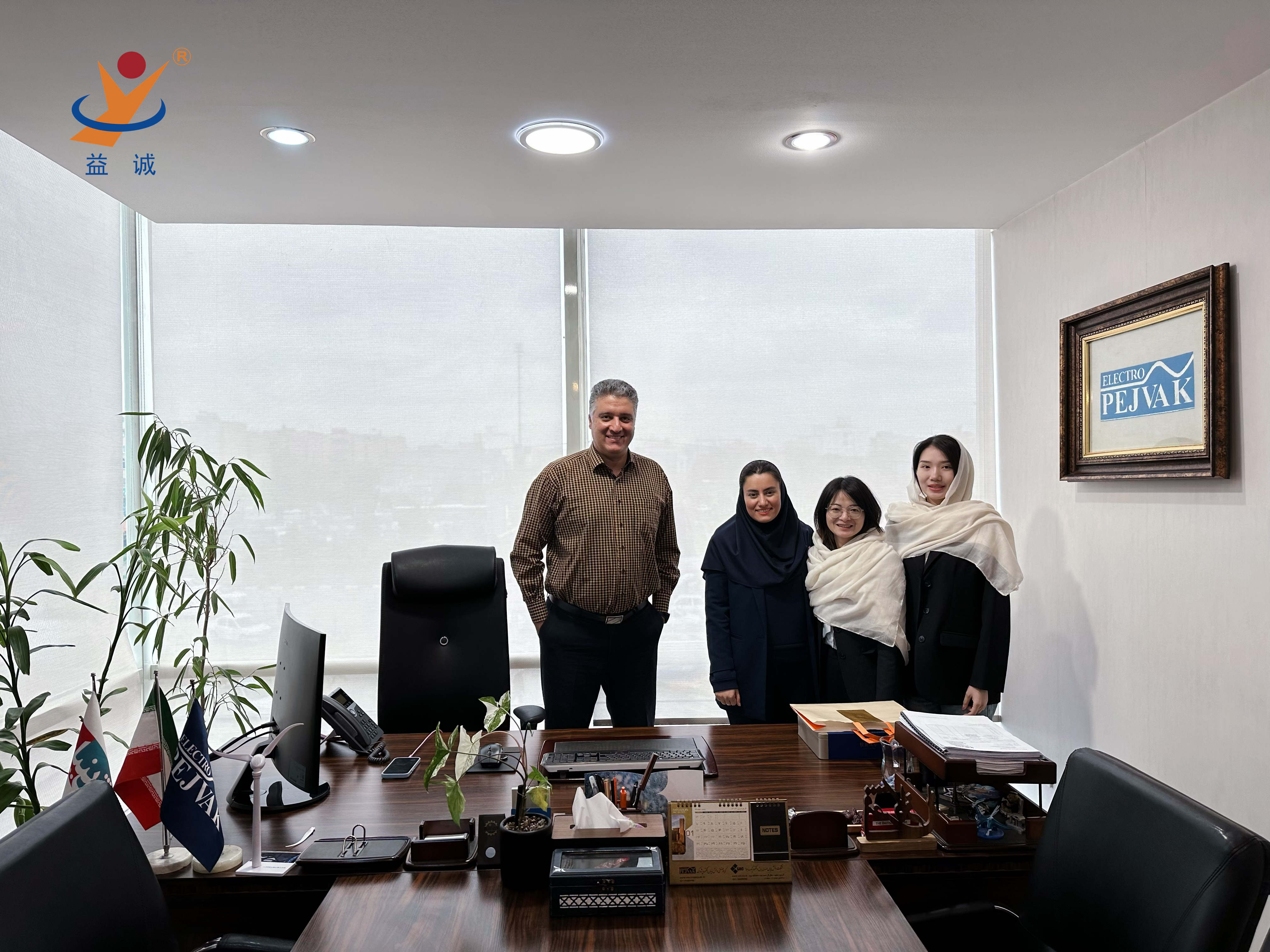 初心如磐 · 使命必達(dá) | 益誠自動化售后技術(shù)團(tuán)隊(duì)圓滿完成伊朗項(xiàng)目設(shè)備安裝調(diào)試任務(wù)！